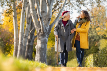 Family Friends People female senior citizen and adult ssR