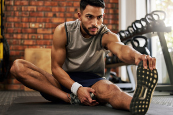 Foot Stretches middle eastern male ssR